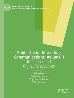cover image of Public Sector Marketing Communications, Volume II